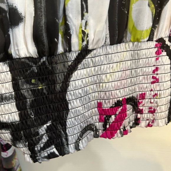 GABRIELLE UNION New York and Company Bubble Hem Dress - Picture 6 of 6